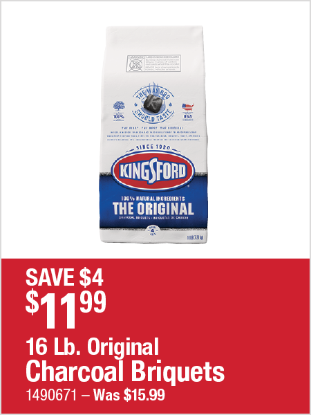 16 Lb. Original Charcoal Briquets